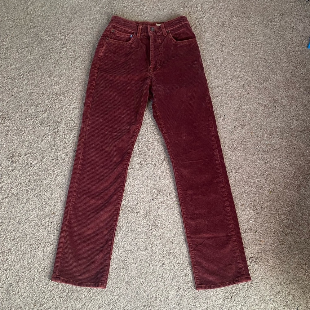 Imogene + Willie Amelia Farrow Corduroy Pants - Picture 2 of 11